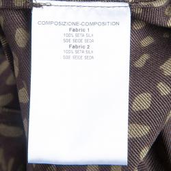 مملوكة مسبقًا فستان غوتشي أخضر بكتف واحد M