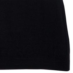 Pre Owned Gucci Colorblock Cashmere Top M