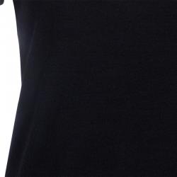 Pre Owned Gucci Colorblock Cashmere Top M