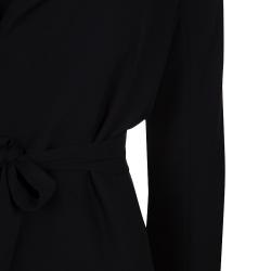 Gucci Black Belted Blazer L