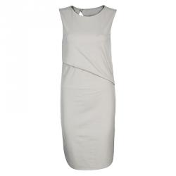 مملوكة مسبقًا فستان غوتشي بيج بلا أكمام M