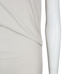 مملوكة مسبقًا فستان غوتشي بيج بلا أكمام M