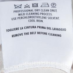 مملوكة مسبقًا فستان غوتشي بيج بلا أكمام M