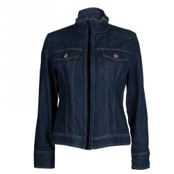 Gucci Denim Fitted Jacket M