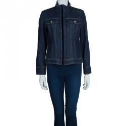 Gucci Denim Fitted Jacket M