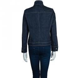 Gucci Denim Fitted Jacket M