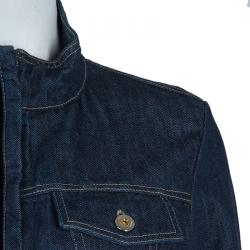 Gucci Denim Fitted Jacket M