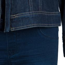Gucci Denim Fitted Jacket M