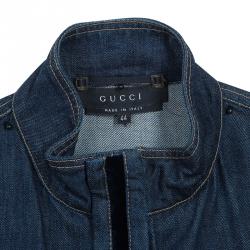 Gucci Denim Fitted Jacket M