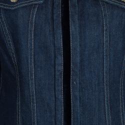 Gucci Denim Fitted Jacket M