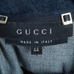 Gucci Denim Fitted Jacket M