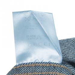 Gucci Denim Fitted Jacket M
