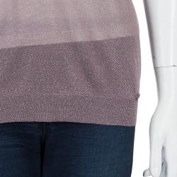 Pre Owned Gucci Shimmer Sleeveless Top S