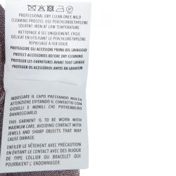 Pre Owned Gucci Shimmer Sleeveless Top S