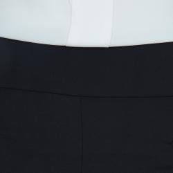 Gucci Black Cutout High Waist Detail Skinny Trousers XS