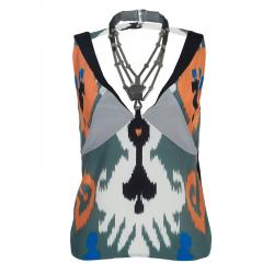 مملوكة مسبقًا Gucci Multicolor Sleeveless Top S