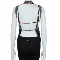 مملوكة مسبقًا Gucci Multicolor Sleeveless Top S