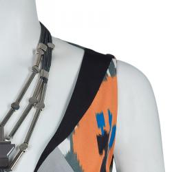 مملوكة مسبقًا Gucci Multicolor Sleeveless Top S