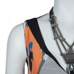 مملوكة مسبقًا Gucci Multicolor Sleeveless Top S