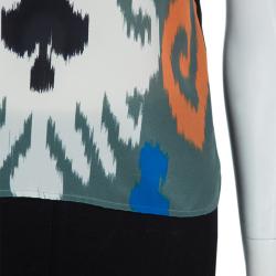 مملوكة مسبقًا Gucci Multicolor Sleeveless Top S