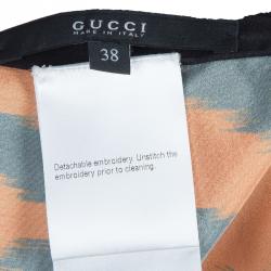 مملوكة مسبقًا Gucci Multicolor Sleeveless Top S