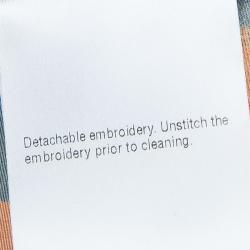 مملوكة مسبقًا Gucci Multicolor Sleeveless Top S