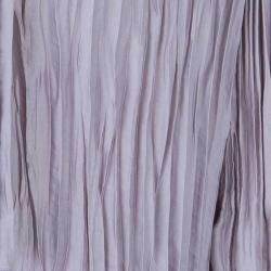 مملوكة مسبقًا بلوزة غوتشي بنفسجي مكشكشة بربطة عنق وأكمام طويلة مقاس M