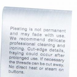 مملوكة مسبقًا بلوزة غوتشي بنفسجي مكشكشة بربطة عنق وأكمام طويلة مقاس M