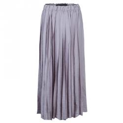 Gucci Lavender Pleated Skirt S