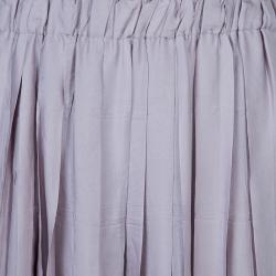Gucci Lavender Pleated Skirt S