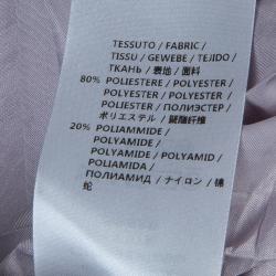Gucci Lavender Pleated Skirt S