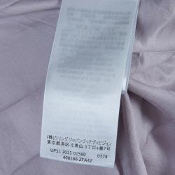 Gucci Lavender Pleated Skirt S
