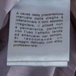 Gucci Lavender Pleated Skirt S