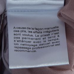 Gucci Lavender Pleated Skirt S