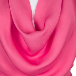 Gucci Pink Cowl Neck Slit Detail Sleeveless Silk Gown S