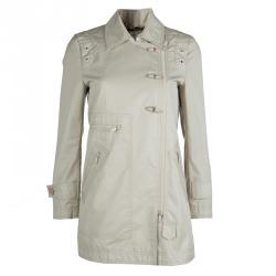 Gucci Beige Toggle Button Jacket S