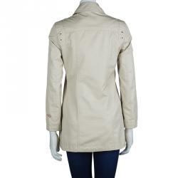 Gucci Beige Toggle Button Jacket S