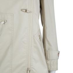 Gucci Beige Toggle Button Jacket S