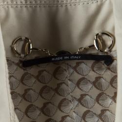 Gucci Beige Toggle Button Jacket S