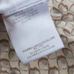 Gucci Beige Toggle Button Jacket S