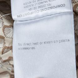 Gucci Beige Toggle Button Jacket S