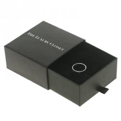 Gucci Icon White Gold Band Ring Size 59
