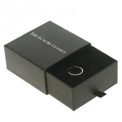 Gucci Icon Yellow Gold Band Ring Size 59