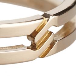 Gucci Infinity Rose Gold Ring Size 52