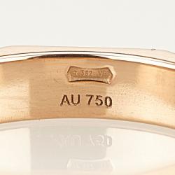Gucci Icon Rose Gold Ring Size 51