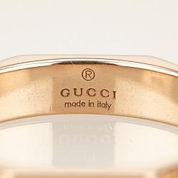 Gucci Icon Rose Gold Ring Size 51