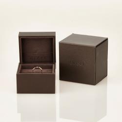 Gucci Icon Rose Gold Ring Size 51