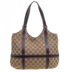 مملوكة مسبقًا Gucci GG Canvas GG Interlocking Tote