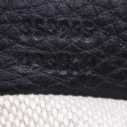 Pre Owned Gucci Black Leather Mini Soho Disco Chain Shoulder Bag