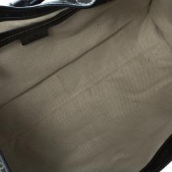 مملوكة مسبقًا Gucci Purple Imprime Canvas Jackie O Shoulder Bag